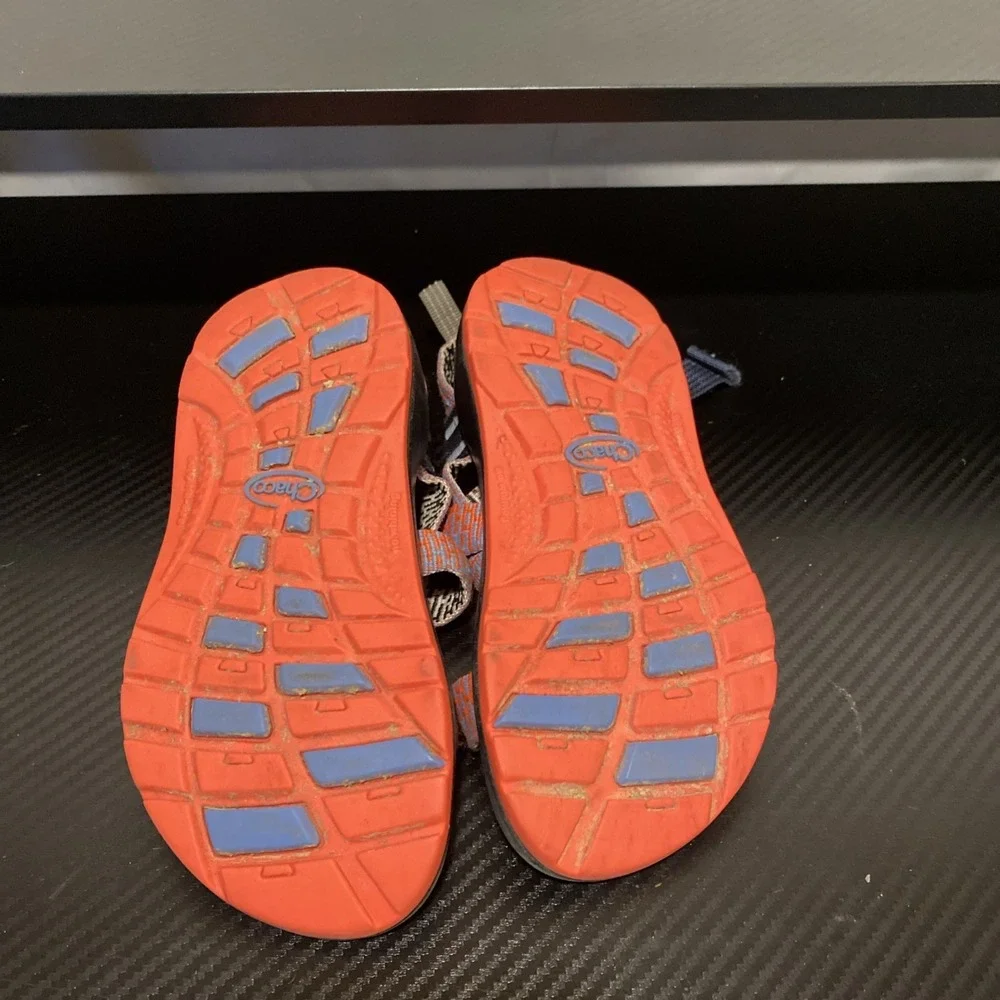 Chaco kids sandals adjustable ankle strap size 12Y
